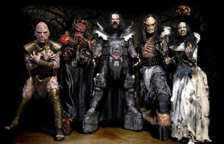 Lordi - Finská hororová metalika :)